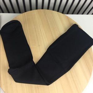 NEW 4 pack Black trouser compression socks